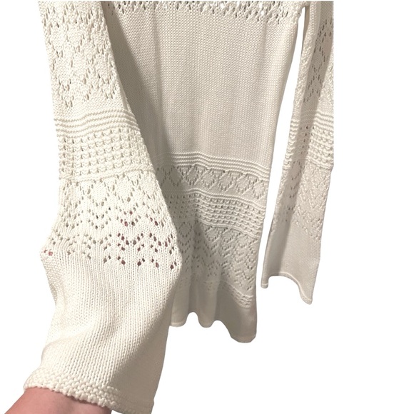 🆕 Sugar Thrillz - California Dreamin' Crochet Mini Dress - 100% Cotton - NWOT - Picture 6 of 11